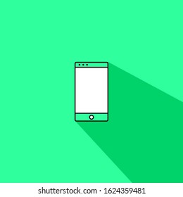 smart phone liner fill vector icon - ui icon vector