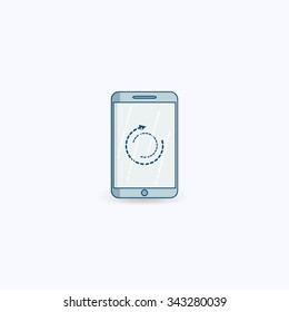 Smart phone loading