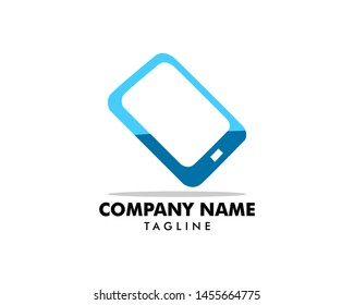 Smart phone logo template design