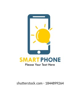 smart phone logo template illustration