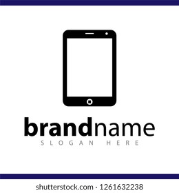 smart phone logo vector