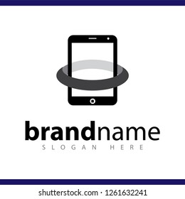 smart phone logo vector