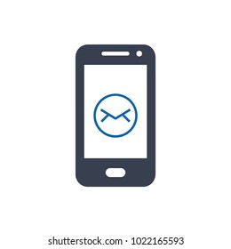  Smart phone Message Icon
