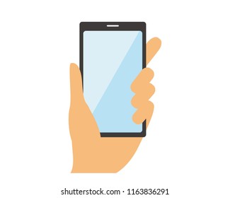 smart phone mobile illustration