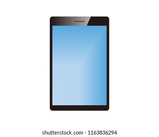 smart phone mobile illustration