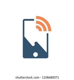 Smart Phone Mobile Signal Symbol