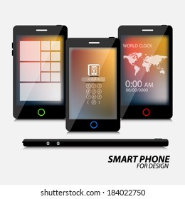 Smart phone or Mobile  Vector