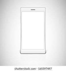 Smart phone, Mobile phone, vector illustration