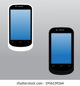 Smart Phone modern design vector