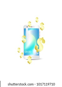 Smart phone Money