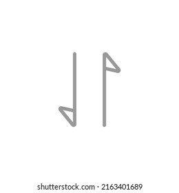 Smartphone-Benachrichtigungssymbol