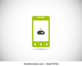 Smart Phone Order Burger Apps