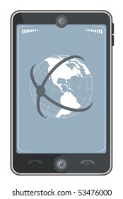 teléfono inteligente - diseño original