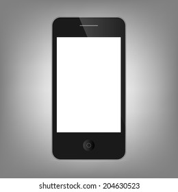 smart phone. realistic 