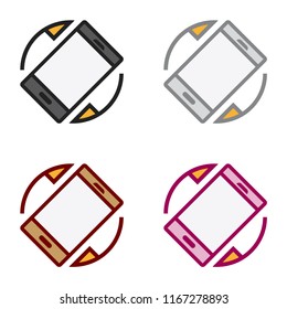 Smart phone rotate