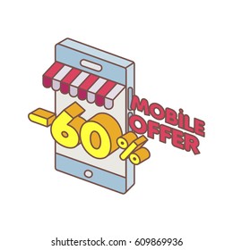 Smart phone special offer on line