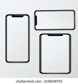 Mochilas en blanco para smartphones y tablets 