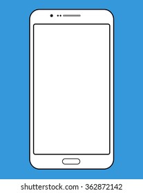 Smart phone template
