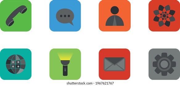 smart phone theme icon pack basic