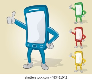 Smart Phone Thumb Up