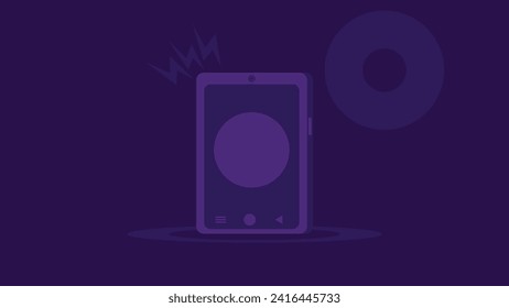 Smartphone-Touchscreen