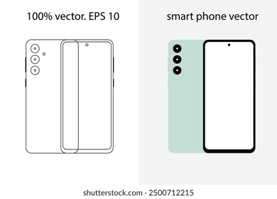 smart phone vector EPS 10