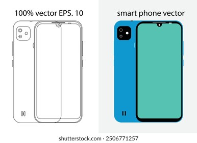Vector de teléfono inteligente EPS 10