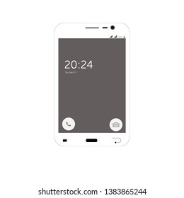 smart phone vector graphic icon