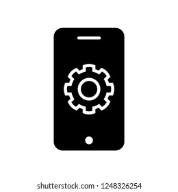 Smart phone vector icon