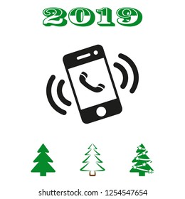 smart phone vector icon
