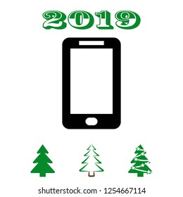 smart phone vector icon