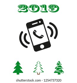 smart phone vector icon