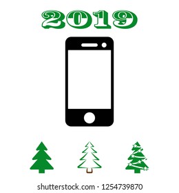 smart phone vector icon