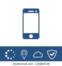 smart phone vector icon