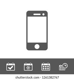 smart phone vector icon