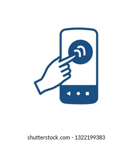 smart phone vector icon