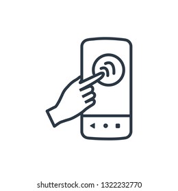 smart phone vector icon
