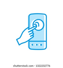 smart phone vector icon