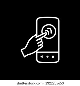 smart phone vector icon