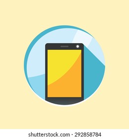 Smart phone Vector Icon