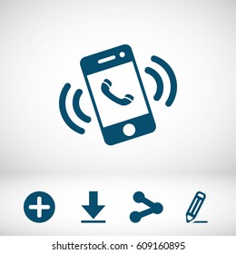 smart phone vector icon