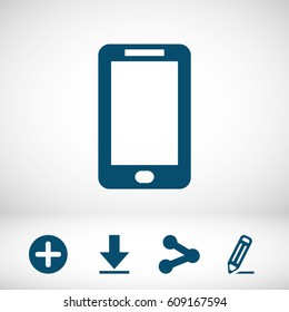 smart phone vector icon