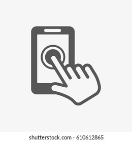 smart phone vector icon