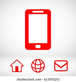 smart phone vector icon