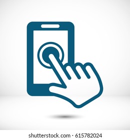 smart phone vector icon
