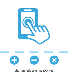 smart phone vector icon