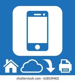 smart phone vector icon