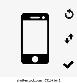 smart phone vector icon