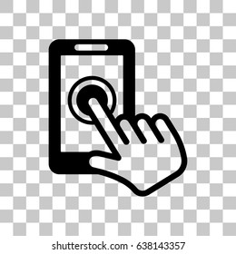 smart phone vector icon