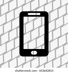 smart phone vector icon